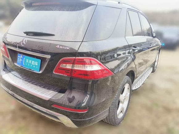 [上海·苏F] 二手奔驰奔驰M级2014款 ML 400 4MATIC豪华型