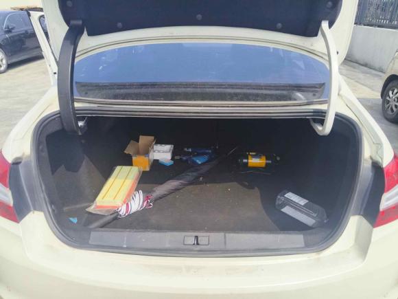 [温州·浙C] 二手标致标致4082014款 1.8L 自动豪华版