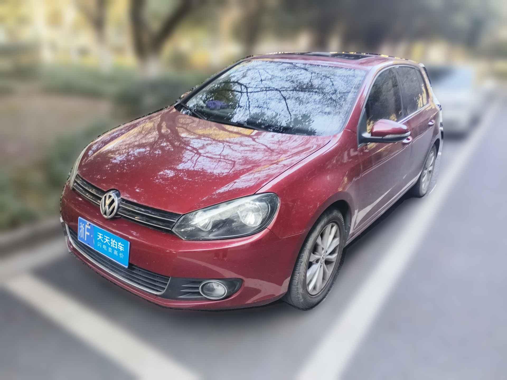 [嘉兴·浙F] 大众高尔夫2012款 1.6 自动舒适型