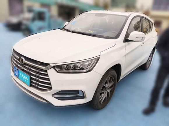 比亚迪宋2019款 1.5TI 手动智联越享型「常州二手车」「天天拍车」