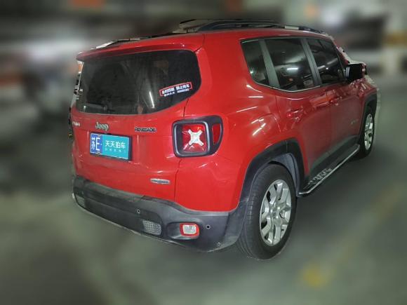 [苏州·苏E] 二手Jeep自由侠2018款 互联大屏版 180T 自动劲能版