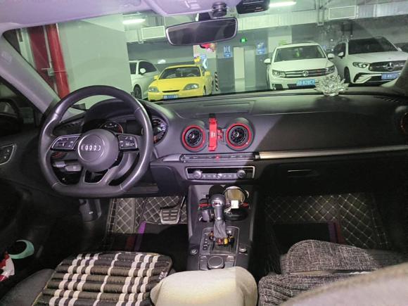 [宁波·浙B] 二手奥迪奥迪A32020款  Limousine 35 TFSI 运动型 国VI