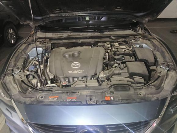 [西安·陕A] 二手马自达阿特兹2017款 2.5L 蓝天至尊版