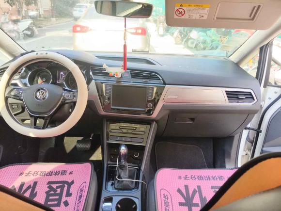 [上海·皖A] 二手大众途安2021款 途安L 280TSI DSG舒适版 7座