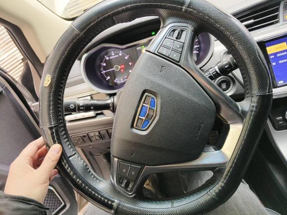 [上海·苏J] 二手吉利汽车帝豪GS2016款 运动版 1.3T 自动领尚型