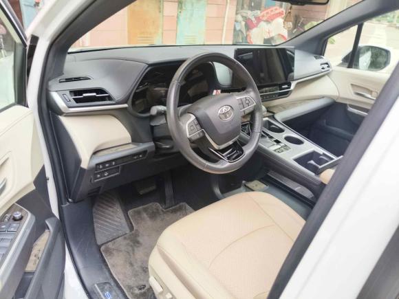 [南通·苏F] 二手丰田赛那SIENNA2021款 2.5L混动 尊贵版