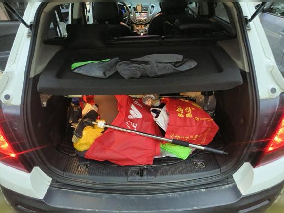 [武汉·鄂A] 二手雪佛兰创酷2014款 1.4T 自动两驱豪华型