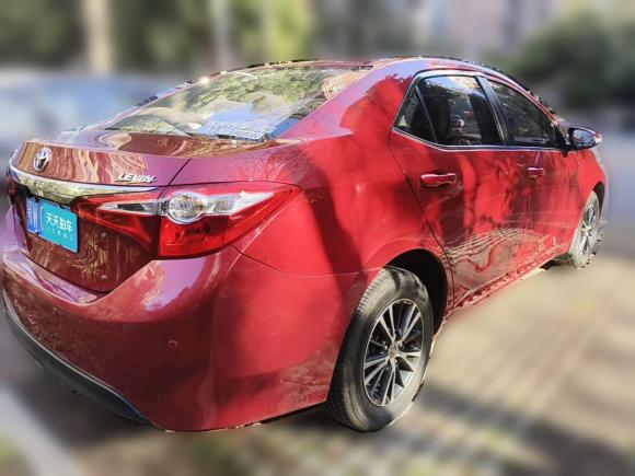 [武汉·鄂W] 二手丰田雷凌2016款 1.6G-L CVT领先版