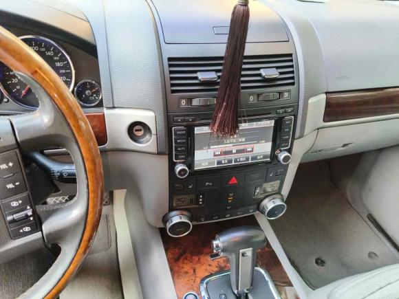 [合肥·皖A] 二手大众途锐2009款 3.0T 柴油顶配型