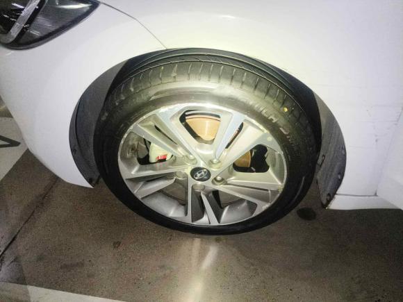 [西安·陕A] 二手现代领动2016款 1.6L 自动智炫·精英型