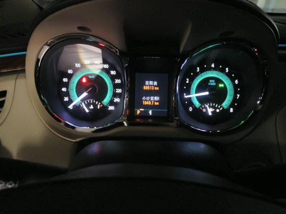 [上海·沪A] 二手别克君越2012款 2.4L SIDI豪华版