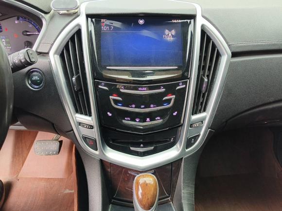 [青岛·鲁B] 二手凯迪拉克凯迪拉克SRX2013款 3.0L 精英型