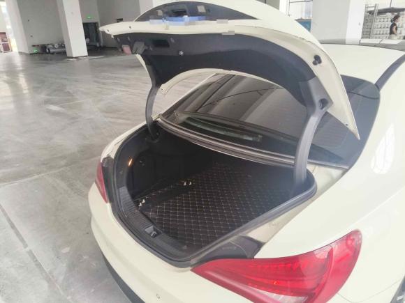 [杭州·浙A] 二手奔驰奔驰CLA2016款 CLA 200 时尚型