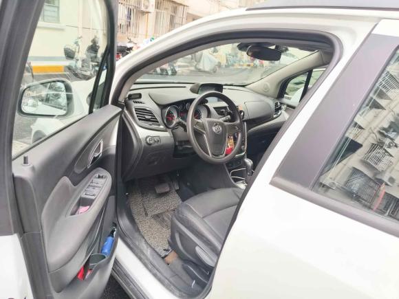 [上海·沪D] 二手别克昂科拉2015款 1.4T 自动两驱都市精英型