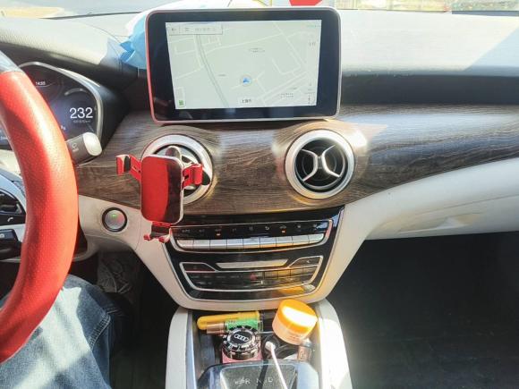 [上海·沪A] 二手北京汽车北京EU52018款 R500 智风版