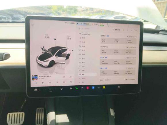 [上海·沪A] 二手特斯拉Model Y2022款 Performance高性能全轮驱动版