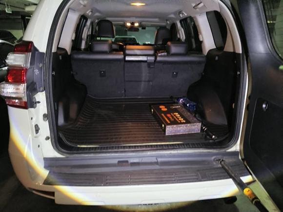 [宁波·浙B] 二手丰田普拉多2016款 2.7L 自动标准版