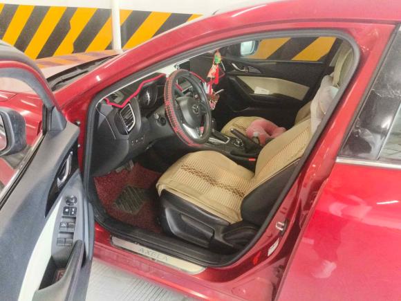 [温州·浙C] 二手马自达马自达3 昂克赛拉2014款 三厢 2.0L 自动运动型