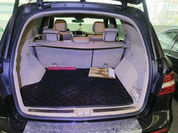 [无锡·苏B] 二手奔驰奔驰M级2012款 ML 350 动感型