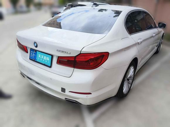 [南通·苏F] 二手宝马宝马5系2019款 525Li 豪华套装