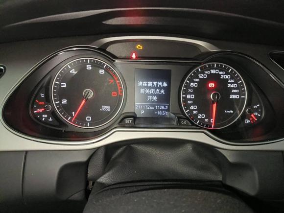 [上海·皖L] 二手奥迪奥迪A4L2016款 35 TFSI 典藏版 自动标准型