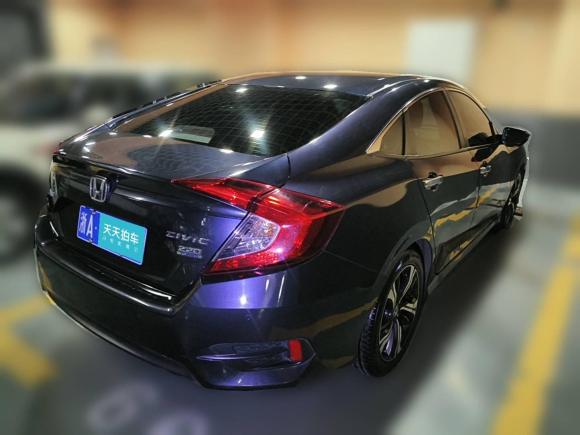 [杭州·浙A] 二手本田思域2019款 220TURBO CVT劲擎版 国VI