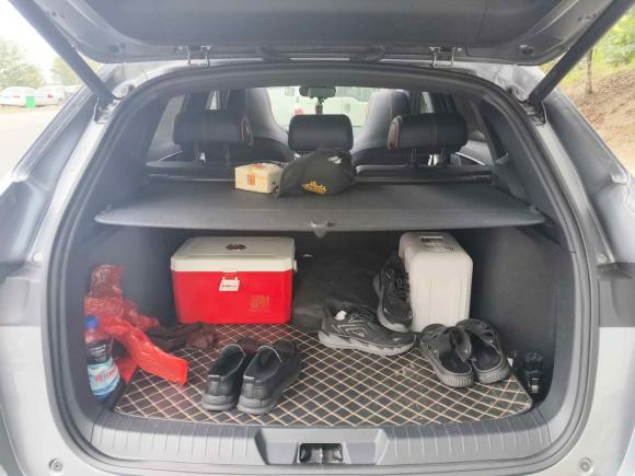 [成都·川A] 二手比亚迪宋PLUS新能源2021款 DM-i 110KM 旗舰PLUS