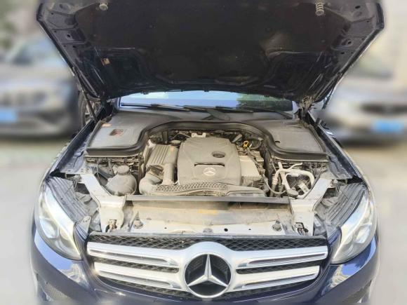 [合肥·皖A] 二手奔驰奔驰GLC2016款 GLC 300 4MATIC 动感型