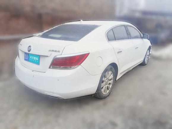 [济南·鲁A] 二手别克君越2009款 2.4L豪雅版