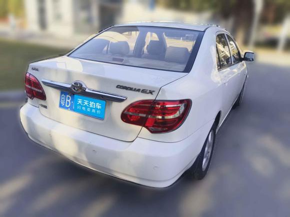 [深圳·粤B] 二手丰田花冠2013款 1.6L 自动卓越版