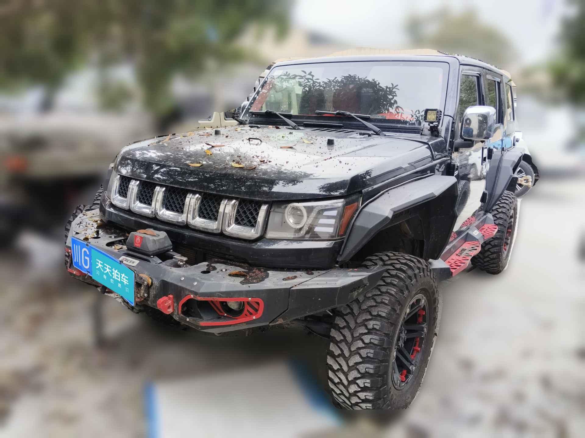 [成都·川G] 北京越野北京越野BJ402016款 40L 2.3T 自动四驱尊享版