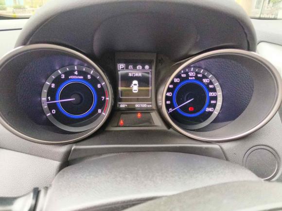 [佛山·粤X] 二手长安逸动XT2016款 1.6L 自动俊酷型