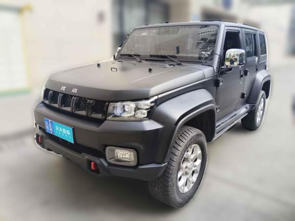 北京北京BJ402019款 PLUS 2.3T 手動四驅尊貴版 國VI「廣州二手車」「天天拍車」