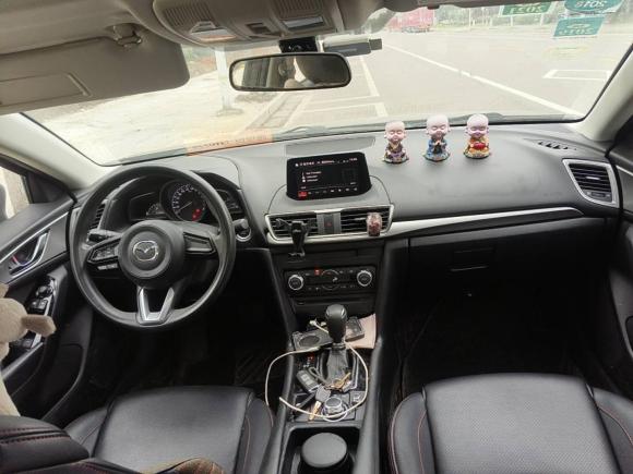 [宁波·浙B] 二手马自达马自达3 昂克赛拉2017款 三厢 1.5L 自动豪华型 国V