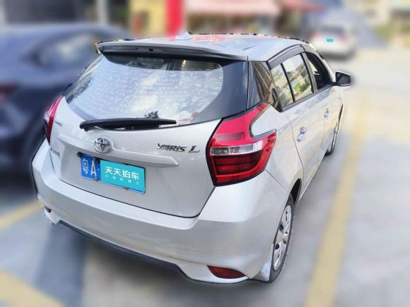 [广州·粤A] 二手丰田YARiS L 致炫2019款 1.5E CVT魅动版 国VI