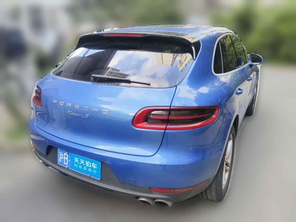 [上海·沪B] 二手保时捷Macan2016款 Macan S 3.0T