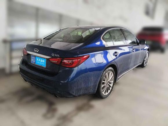 [常州·苏D] 二手英菲尼迪英菲尼迪Q50L2018款 2.0T 逸享版 国V