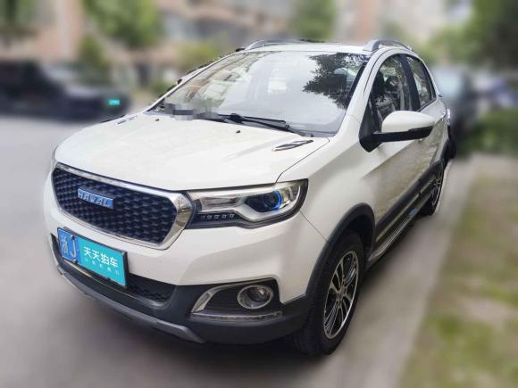 哈弗哈弗H12016款 改款 蓝标 1.5L AMT豪华型「上海二手车」「天天拍车」