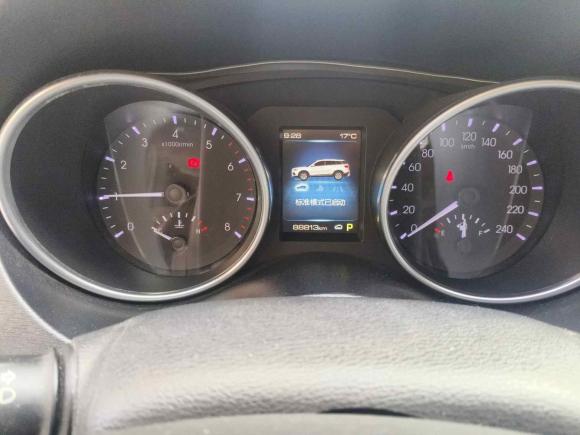 [合肥·皖A] 二手哈弗哈弗H6 Coupe2017款 红标 2.0T 自动两驱尊贵型