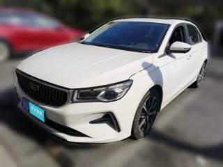 吉利汽车帝豪2022款 第4代 1.5L CVT尊贵型「上海二手车」「天天拍车」