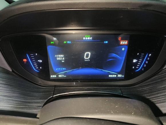 [上海·沪A] 二手别克微蓝62022款 插电混动 互联智享型