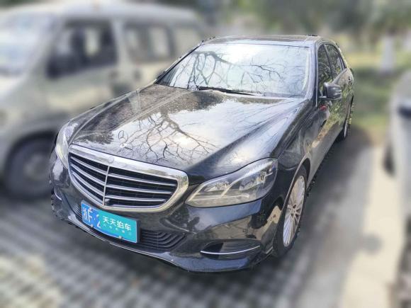 奔驰奔驰E级2015款 E 260 L「嘉兴二手车」「天天拍车」