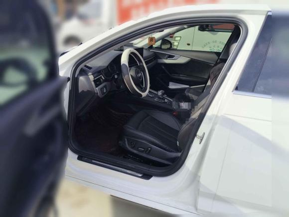 [青岛·鲁B] 二手奥迪奥迪A4L2017款 Plus 40 TFSI 进取型