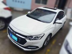 [温州·浙C] 雪佛兰科鲁泽2020款 320 自动悦畅版