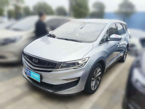 [南昌·赣M] 二手吉利汽车嘉际2019款 1.5TD MHEV DCT尊享型