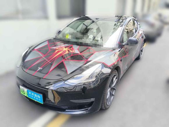 特斯拉Model 32021款 Performance高性能全轮驱动版 3D6「深圳二手车」「天天拍车」