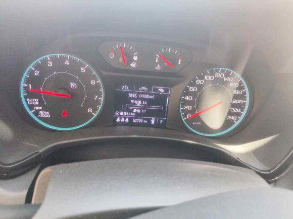 [苏州·苏E] 二手雪佛兰探界者2022款 535T 驰界版