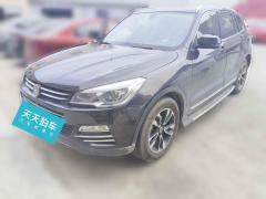 [嘉兴·浙F] 汉腾汽车汉腾X72016款 2.0T DCT尊享型