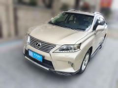 [深圳·粤B] 雷克萨斯雷克萨斯RX经典2013款 270 精英版