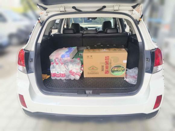 [合肥·皖A] 二手斯巴鲁傲虎2011款 2.5i豪华版